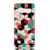 TPU cover m. mønster - Samsung Galaxy S10 - phone-covers.dk