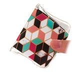 TPU cover m. mønster - Samsung Galaxy S10 - phone-covers.dk