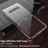 IMAK TPU cover gennemsigtig - Samsung Galaxy S10 - phone-covers.dk