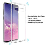IMAK TPU cover gennemsigtig - Samsung Galaxy S10 - phone-covers.dk