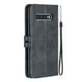 Flip cover sort - Samsung Galaxy S10 - phone-covers.dk