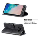 Flip cover sort - Samsung Galaxy S10 - phone-covers.dk