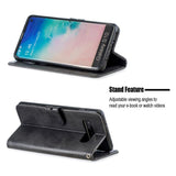 Flip cover sort - Samsung Galaxy S10 - phone-covers.dk