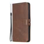 Flip cover brun - Samsung Galaxy S10 - phone-covers.dk
