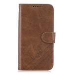 Flip cover brun - Samsung Galaxy S10 - phone-covers.dk