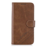 Flip cover brun - Samsung Galaxy S10 - phone-covers.dk