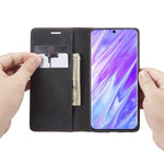 CASEME Flip cover sort  - Samsung Galaxy S20 ULTRA - phone-covers.dk