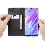 CASEME Flip cover sort  - Samsung Galaxy S20 ULTRA - phone-covers.dk