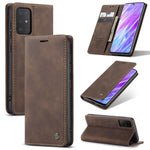 CASEME flip cover brun  - Samsung Galaxy S20 ULTRA - phone-covers.dk