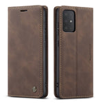 CASEME flip cover brun  - Samsung Galaxy S20 ULTRA - phone-covers.dk