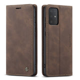 CASEME flip cover brun  - Samsung Galaxy S20 ULTRA - phone-covers.dk