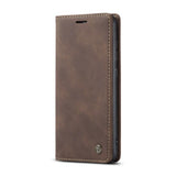 CASEME flip cover brun  - Samsung Galaxy S20 ULTRA - phone-covers.dk