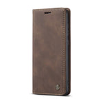 CASEME flip cover brun  - Samsung Galaxy S20 ULTRA - phone-covers.dk