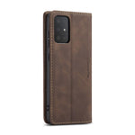CASEME flip cover brun  - Samsung Galaxy S20 ULTRA - phone-covers.dk