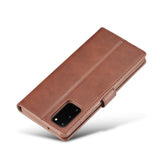 LC.IMEEKE flip cover brun - Samsung Galaxy S20 - phone-covers.dk