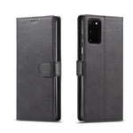 LC.IMEEKE flip cover sort - Samsung Galaxy S20 - phone-covers.dk