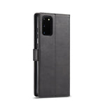 LC.IMEEKE flip cover sort - Samsung Galaxy S20 - phone-covers.dk