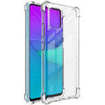 IMAK TPU cover gennemsigtig - Samsung Galaxy S20 PLUS - phone-covers.dk