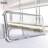 IMAK TPU cover gennemsigtig - Samsung Galaxy S20 PLUS - phone-covers.dk