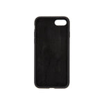 Silikone hardcase bag cover sort - iPhone SE 2020 - phone-covers.dk