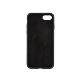 Silikone hardcase bag cover sort - iPhone SE 2020 - phone-covers.dk