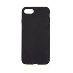 Silikone hardcase bag cover sort - iPhone SE 2020 - phone-covers.dk