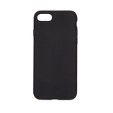 Silikone hardcase bag cover sort - iPhone SE 2020 - phone-covers.dk