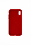 Polaris silikone cover rød - iPhone X/XS - phone-covers.dk