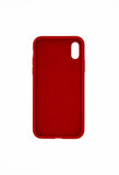 Polaris silikone cover rød - iPhone X/XS - phone-covers.dk
