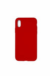 Polaris silikone cover rød - iPhone X/XS - phone-covers.dk