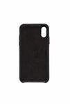 Polaris læderlook cover sort - iPhone X/XS - phone-covers.dk