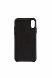 Polaris læderlook cover sort - iPhone X/XS - phone-covers.dk