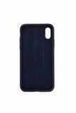 Polaris silikone cover mørkeblå - iPhone X/XS - phone-covers.dk