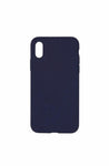 Polaris silikone cover mørkeblå - iPhone X/XS - phone-covers.dk