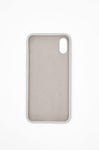 Polaris silikone cover hvid -  iPhone X/XS - phone-covers.dk
