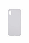 Polaris silikone cover hvid -  iPhone X/XS - phone-covers.dk