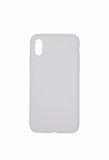 Polaris silikone cover hvid -  iPhone X/XS - phone-covers.dk