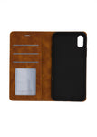 Flip cover - Brun - iPhone X/XS - phone-covers.dk