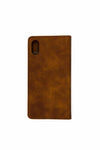 Flip cover - Brun - iPhone X/XS - phone-covers.dk