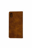 Flip cover - Brun - iPhone X/XS - phone-covers.dk