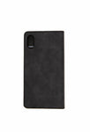 Flip cover - sort - iPhone X/XS - phone-covers.dk