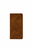 Polaris flip cover brun - iPhone 12 / 12 PRO - phone-covers.dk