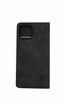 Polaris flip cover sort - iPhone 12 / 12 PRO - phone-covers.dk