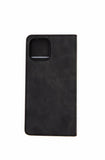 Polaris flip cover sort - iPhone 12 / 12 PRO - phone-covers.dk
