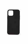 Polaris læderlook cover sort - iPhone 12 / 12 PRO - phone-covers.dk