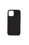 Polaris læderlook cover sort - iPhone 12 / 12 PRO - phone-covers.dk