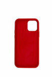 Polaris hard silikone cover rød - iPhone 12 / 12 PRO - phone-covers.dk