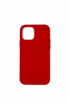Polaris hard silikone cover rød - iPhone 12 / 12 PRO - phone-covers.dk