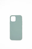 Polaris hard silikone cover mint - iPhone 12 / 12 PRO - phone-covers.dk