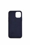 Polaris hard silikone cover mørkeblå - iPhone 12 / 12 PRO - phone-covers.dk